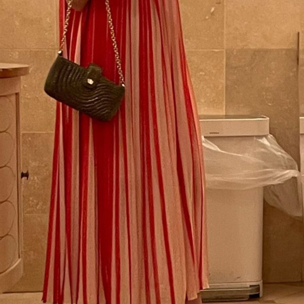 Club Monaco pleated dress